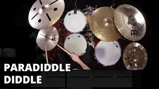 Paradiddle diddle | Luke Holland