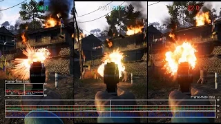 Far Cry 4: Xbox One vs Xbox 360/PS3 Gameplay Frame-Rate Test