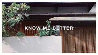 Know Me Better - Jonathan Ogden