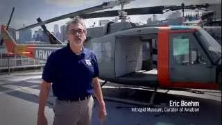 Behind the Scenes: The Huey Helicopter