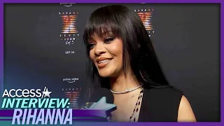 Rihanna Dishes On Night Out w/ Madonna & Justin Bieber