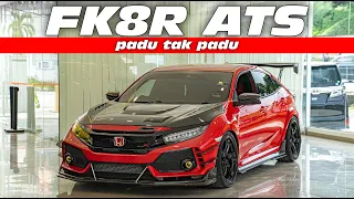 Honda FK8R bukan NAJ1S ya - PADU TAK PADU