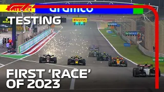 Our First 'Race' Of The Season! | 2023 F1 Pre-Season Testing