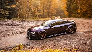 Audi S5 Wide Body Kit | Concaver CVR3 Wheels