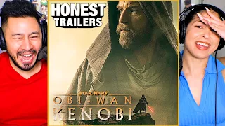 OBI-WAN KENOBI Honest Trailer Reaction! | Star Wars