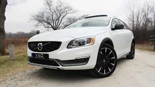 2016 Volvo V60 Cross Country  - не просто авто ‘премиум-класса’