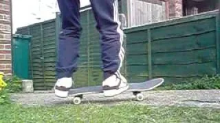 Kickflip Slow motion