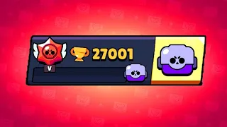 А ВОТ И 27.000 КУБКОВ В БРАВЛ СТАРС | ПУШ КУБКОВ БРАВЛ СТАРС BRAWL STARS