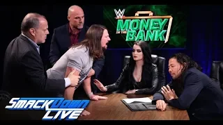 Top 10 WWE Smackdown LIVE Moments - June 5 2018