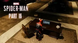 Marvel's Spider-Man (Человек-Паук PS4). Прохождение. Часть 16 Дыхание Дьявола- это...!