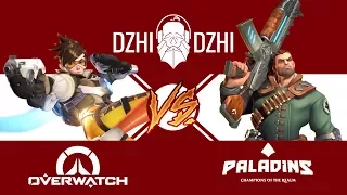 Overwatch vs Paladins | Ч.С.В. #2