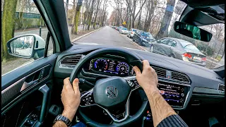 New Volkswagen Tiguan II R-Line | POV Test Drive #649 Joe Black