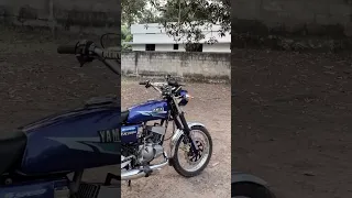 Yamaha Rx135 Modified Hot look 🤤