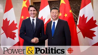 Chinese president accuses Trudeau of leaking details of conversation to media