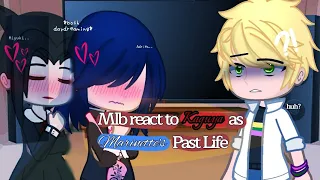 MLB REACT TO MARINETTE'S PAST LIFE [KAGUYA SAMA]