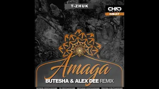 T-Zhuk - Amaga (Butesha & Alex Dee Remix) [Radio Edit]