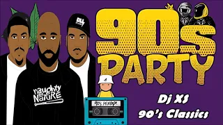 90s Throwback Classics - Dj XS Old School Party Mix (RnB, Hip Hop & Funky House) FREE DOWNLOAD