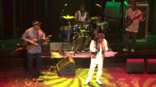 Bunny Wailer & The Solomonic Reggaestra - Live @ Paradiso Amsterdam - 31.07.2014.