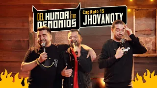 JHOVANOTY 😈 Del Humor y Otros Demonios