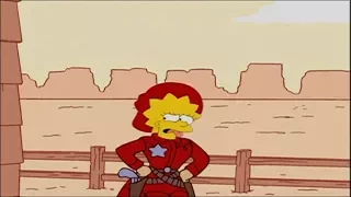 L'histoire du shérif Lisa Simpson