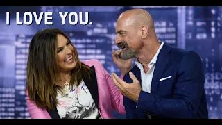 "I Love You" - Mariska Hargitay & Chris Meloni [The Today Show]