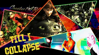 RE-FLESH Ima RIP This Sh*t Till My Bones Collapse—Твори или Умри [TMNT/HTTYD/SPIDERMAN/INCREDIBLES]♫