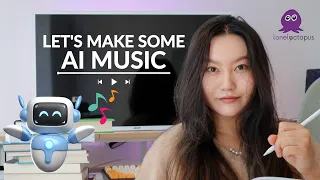 🐙 Lunch & Learn: Let's make some AI Music