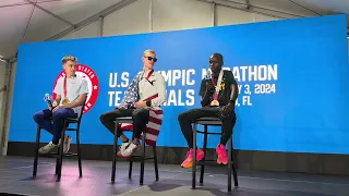 Conner Mantz, Clayton Young, And Leonard Korir Make Team USA At 2024 Olympic Marathon Trials