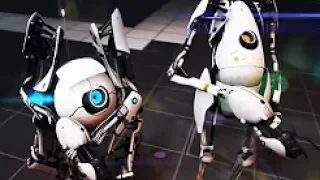 ПРИВЕТ, ИМБЕЦИЛ ► Portal 2 В Кооперативе Прохождение На Русском - Часть 3