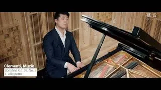 Qi Zhang - Clementi: Sonatina op 36 no 2, mvt 2 Allegretto