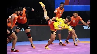 Pro Kabaddi 2018 Highlights | U Mumba vs Gujarat Fortunegiants | Hindi