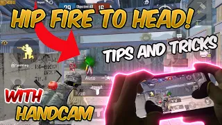 What is HipFire/Crosshair? Win Every Close Combat Fights with this Trick (PUBG MOBILE) Handcam