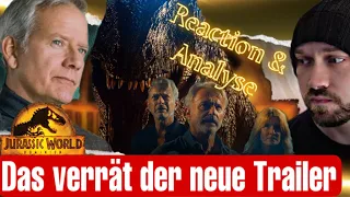 Wie es begann, so wird es enden - #jurassicworlddominion Featurette Trailer Reaction