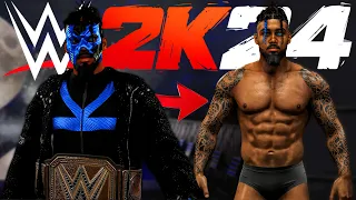 WWE 2K24 MyRISE #5 - RAGE QUIT!! THEY FORCED ME TO WEAR TIGHT UNDERWEAR!