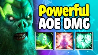 Powerful AOE DMG Heartstopper Aura + Pulse Nova | Dota 2 Ability Draft