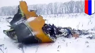 Russian plane crash: 71 perish after Saratov Airlines flight 703 crashes near Moscow - TomoNews