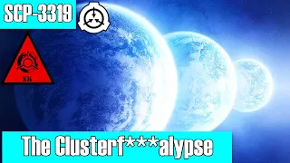 SCP-3319 The Clusterf***alypse - The Mysterious White Dome & The Three Moons Initiative