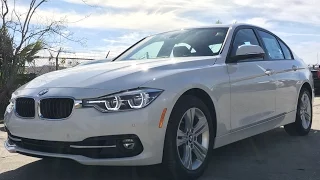 2016 BMW 328i Full Review, Start Up, Exhaust