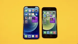 iPhone 12 vs iPhone 7 - Speed Test!