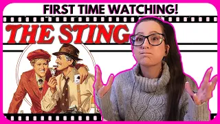 THE STING (1973) FIRST TIME WATCHING! Canadian MOVIE REACTION