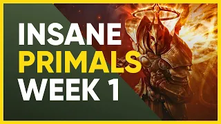 57 Primals & Rank 1 DH - 1 Week Update Season 26