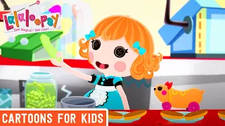 Fine Dining | Lalaloopsy Compilation | Cartoons for Kids