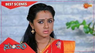 Sundari - Best Scenes | Full EP free on SUN NXT | 27 Sep 2022 | Kannada Serial | Udaya TV