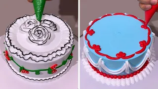 Perfect Cake Decorating Ideas For Cake Lovers | Most Satisfying Chocolate | So Yummy Cake Recipe