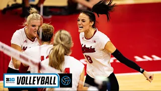 Nebraska at Northwestern | Big Ten Volleyball | Nov. 6, 2022 | B1G+ Encore