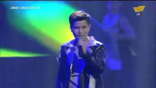 Мейіржан Жидебай - «Елестер» (Ә. Мұқашева): Junior Eurovision 2018