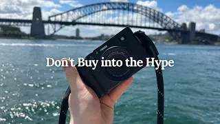 Fujifilm X100V - Don't buy into the hype