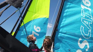 Catamaran RS 16 Perfectionnement