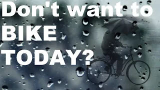 How to BIKE COMMUTE in the RAIN