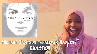 FIRST TIME REACTION TO MICHAEL JACKSON “WHATEVER HAPPENS” FROM INVINCIBLE ALBUM